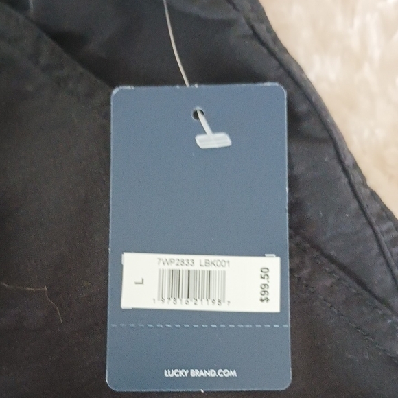 Lucky Brand Women's Black Cargo Pants, L - Picture 7 of 9